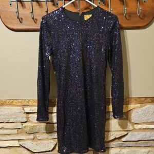 H&M Sequin Cocktail Dress Size 2